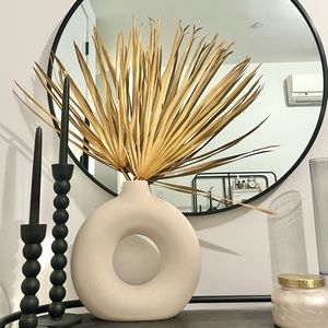 Set Of Dried Large Tropical Leaves